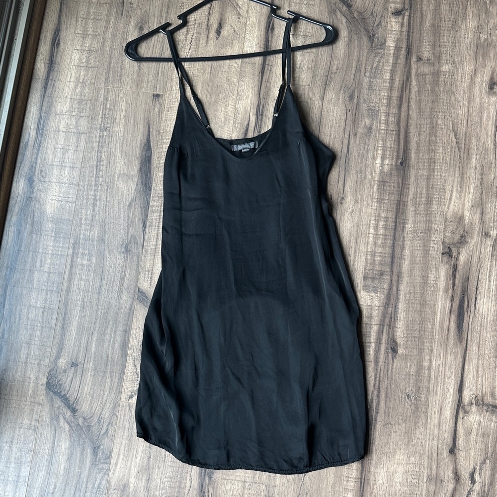 American Eagle Black Slip Dress